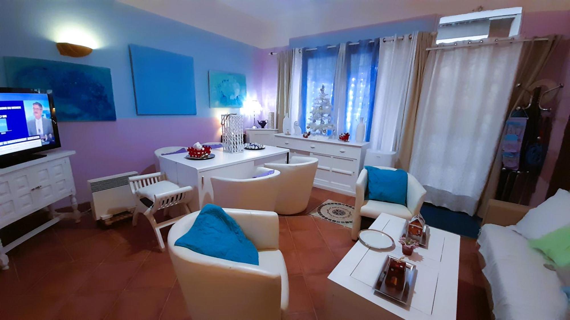 Nice Beau 2 Pieces Atypique-Original 200 M Mer, Promenade Des Anglais, Negresco المظهر الخارجي الصورة