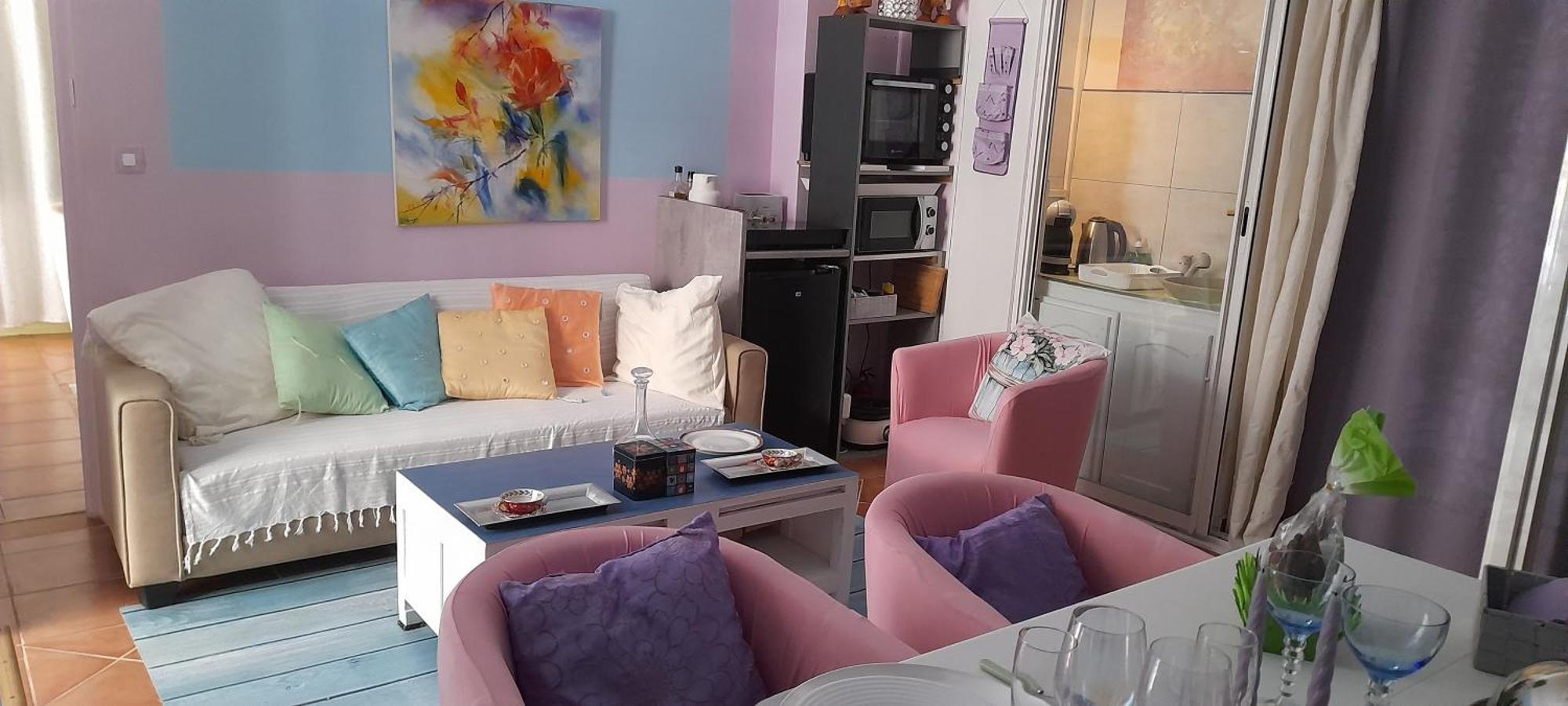 Nice Beau 2 Pieces Atypique-Original 200 M Mer, Promenade Des Anglais, Negresco المظهر الخارجي الصورة