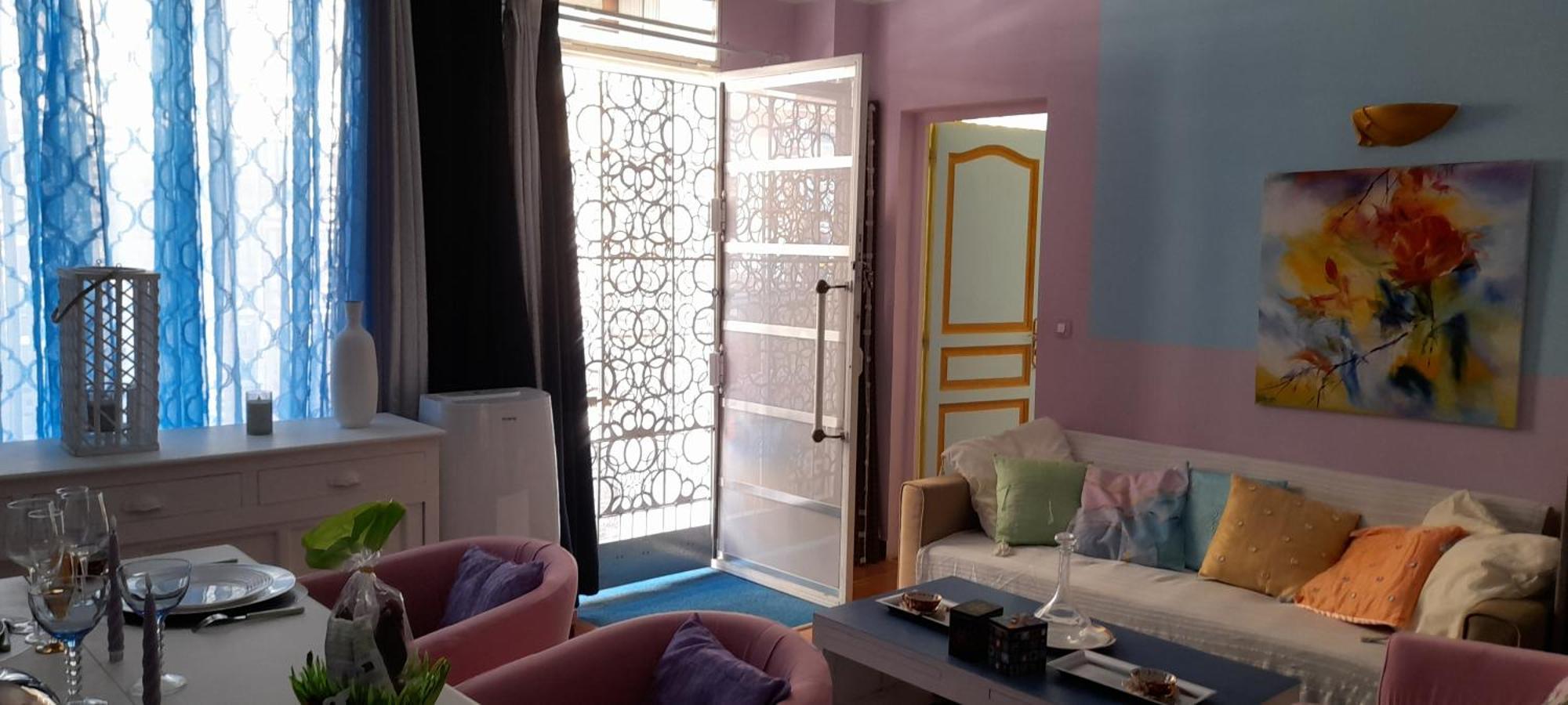 Nice Beau 2 Pieces Atypique-Original 200 M Mer, Promenade Des Anglais, Negresco المظهر الخارجي الصورة